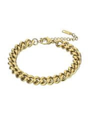 Marc Malone Pozlacený řetízkový náramek Haven Gold Bracelet MCB23060G