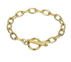 Marc Malone Pozlacený řetízkový náramek Raegan Gold Bracelet MCB23064G