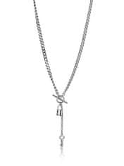 Marc Malone Originální ocelový náhrdelník Payton Silver Necklace MCN23111S