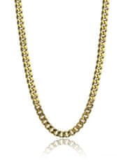 Marc Malone Pozlacený řetízek z oceli Alana Gold Necklace MCN23088G