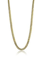 Marc Malone Pozlacený řetízek z oceli Alana Gold Necklace MCN23088G