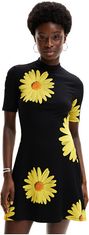 Desigual Dámské šaty Vest Margaritas 24SWVK702000 (Velikost L)