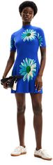 Desigual Dámské šaty Vest Margaritas 24SWVK705022 (Velikost L)