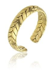 Marc Malone Otevřený pozlacený prsten Oaklynn Gold Ring MCJ.R1024