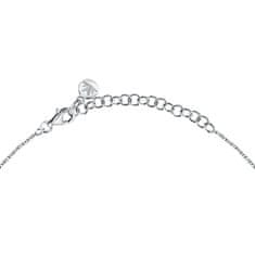 Morellato Půvabný stříbrný náhrdelník Srdíčko Tesori SAIW180