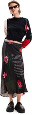 Desigual Dámský svetr Jers Demis Regular Fit 24SWJF082000 (Velikost L)