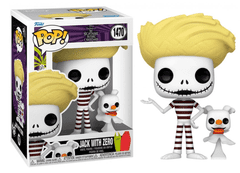 Funko Pop! Sběratelská figurka Disney The Nightmare Before Christmas Jack with Zero 1470