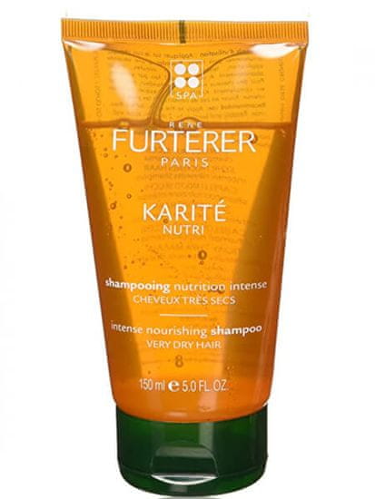 René Furterer Intenzivně vyživující šampon pro velmi suché vlasy Karité Nutri (Intense Nourishing Shampoo) 150 ml