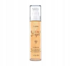 Pupa Rozjasňující tělový gelový olej Shine Bright (Gel Body Oil) 50 ml