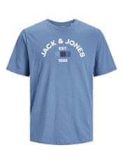 Jack&Jones Pánské pyžamo JACTHEO Standard Fit 12258222 Coronet Blue (Velikost L)