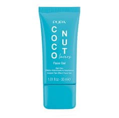 Pupa Pleťový gel se samoopalovacím efektem Coconut Lovers (Instant Tan Effect Face Gel) 30 ml (Odstín 001 Sun Kissed)