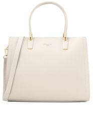 David Jones Dámská kabelka CM6718F Creamy White