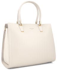 David Jones Dámská kabelka CM6718F Creamy White