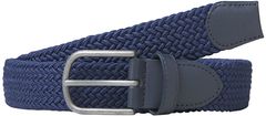 Jack&Jones Plus Pánský opasek JACFALL 12255013 Ensign Blue (Délka pásku 105)