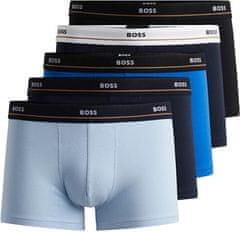 Hugo Boss 5 PACK - pánské boxerky BOSS 50514909-984 (Velikost L)