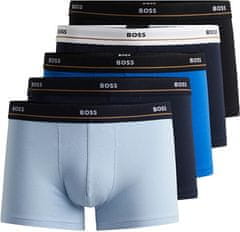 Hugo Boss 5 PACK - pánské boxerky BOSS 50514909-984 (Velikost XXL)