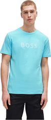 Hugo Boss Pánské triko BOSS Regular Fit 50503276-442 (Velikost M)