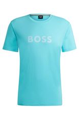 Hugo Boss Pánské triko BOSS Regular Fit 50503276-442 (Velikost M)