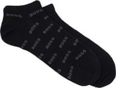 Hugo Boss 2 PACK - pánské ponožky BOSS 50511423-001 (Velikost 39-42)