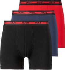 Hugo Boss 3 PACK - pánské boxerky HUGO 50496713-623 (Velikost M)