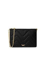 Vuch Dámská crossbody kabelka Lylann Qtd Black