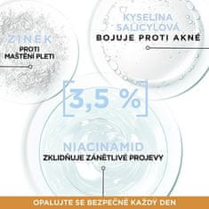 Garnier Ochranný fluid proti nedokonalostem s Niacinamidem SPF 50+ Ambre Solaire (Super UV Niacinamide) 40 m