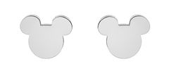 Disney Minimalistické ocelové náušnice Mickey Mouse E600179L-B.CS