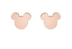 Disney Minimalistické bronzové náušnice Mickey Mouse E600179PL-B.CS