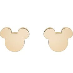 Disney Minimalistické pozlacené náušnice Mickey Mouse E600179YL-B.CS