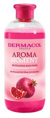 Dermacol Revitalizační pěna do koupele Granátové jablko Aroma Moment (Revitalizing Bath Foam) 500 ml