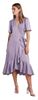 Dámské šaty YASTHEA Standard Fit 26028890 Lavender Aura (Velikost L)