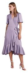 Y.A.S Dámské šaty YASTHEA Standard Fit 26028890 Lavender Aura (Velikost L)