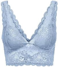 ONLY Dámská podprsenka ONLCHLOE Bralette 15107599 Clear Sky (Velikost XS)