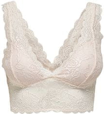 ONLY Dámská podprsenka ONLCHLOE Bralette 15107599 Pearl (Velikost S)