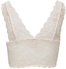 ONLY Dámská podprsenka ONLCHLOE Bralette 15107599 Pearl (Velikost S)