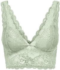 ONLY Dámská podprsenka ONLCHLOE Bralette 15107599 Subtle Green (Velikost S)