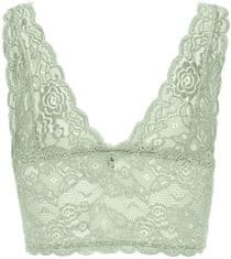 ONLY Dámská podprsenka ONLCHLOE Bralette 15107599 Subtle Green (Velikost S)