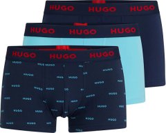 Hugo Boss 3 PACK - pánské boxerky HUGO 50480170-440 (Velikost XL)