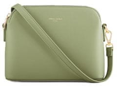 David Jones Dámská crossbody kabelka CM6938 Apple Green