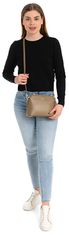 David Jones Dámská crossbody kabelka CM6938 Taupe