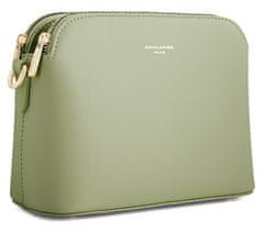 David Jones Dámská crossbody kabelka CM6938 Apple Green