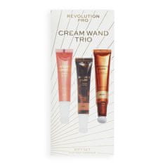 Revolution PRO Dárková sada Cream Face Wand Trio Light