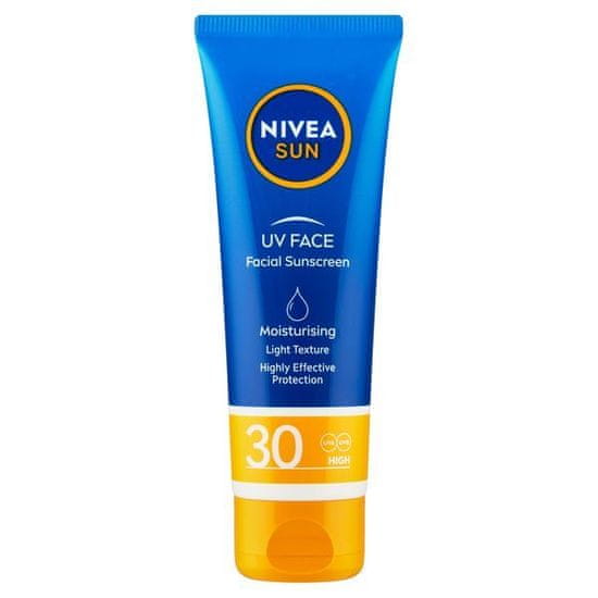 Nivea Hydratační pleťový krém na opalování SPF 30 50 ml