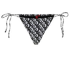 Hugo Boss Dámské plavkové kalhotky Bikini HUGO 50515287-961 (Velikost XL)