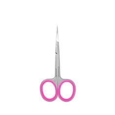 STALEKS Nůžky na nehtovou kůžičku se zahnutou špičkou Smart 41 Type 3 (Professional Cuticle Scissors with Ho