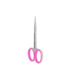 STALEKS Nůžky na nehtovou kůžičku se zahnutou špičkou Smart 41 Type 3 (Professional Cuticle Scissors with Ho