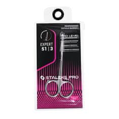 STALEKS Nůžky na nehtovou kůžičku se zahnutou špičkou Expert 51 Type 3 (Professional Cuticle Scissors with H