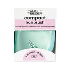 Tangle Teezer Profesionální kartáč na vlasy Compact Styler Teal Matte Chrome