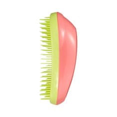 Tangle Teezer Kartáč na vlasy Original Salmon Pink Hyper Yellow