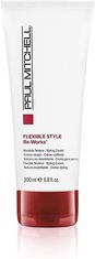 Paul Mitchell Strukturovací krém na vlasy Flexible Style Re-Works (Styling Cream) (Objem 200 ml)